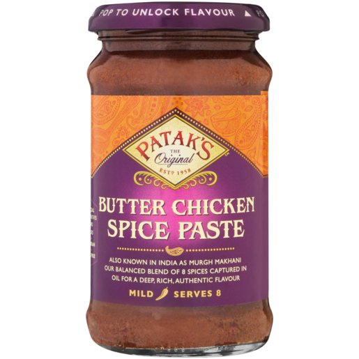 Patak's Butter Chicken Spice Paste 312g