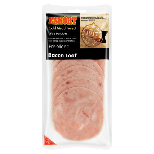 Eskort Sliced Bacon Loaf
