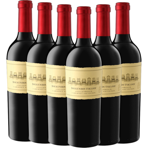 Boekenhoutskloof Cabernet Sauvignon Red Wine Bottles 6 x 750ml