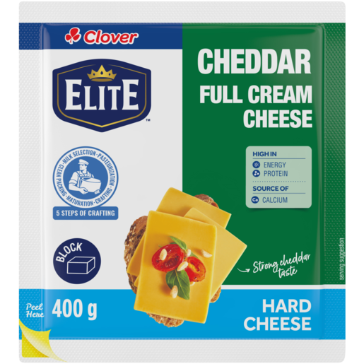 Clover Cheddar Cheese Pack 400g