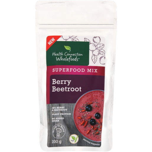 Health Connection Wholefoods Berry Beetroot Mix 200g