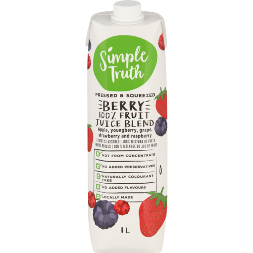 Simple Truth 100% Berry Juice 1L