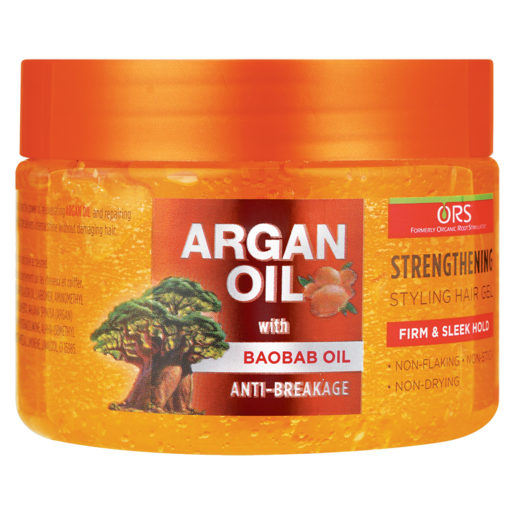 Ors Argan Oil Strengthening Styling Hair Gel 250ml | Hair Treatments ...