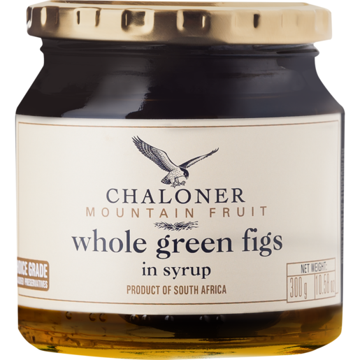 Chaloner Whole Green Figs In Syrup 300g