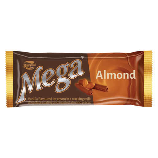 Dairymaid Mega Almond Ice Cream Stick 100ml