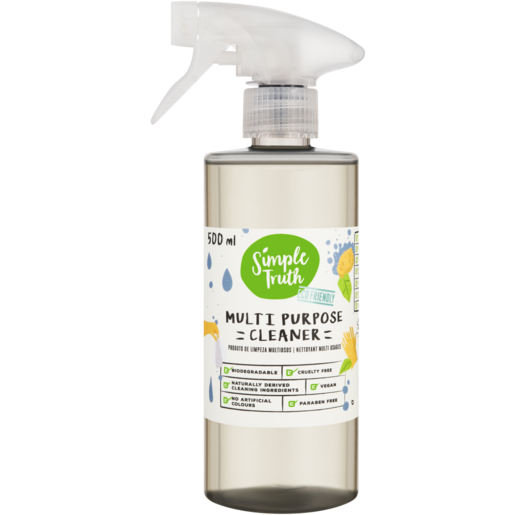 Simple Truth Eco-Friendly Multipurpose Cleaner 500ml