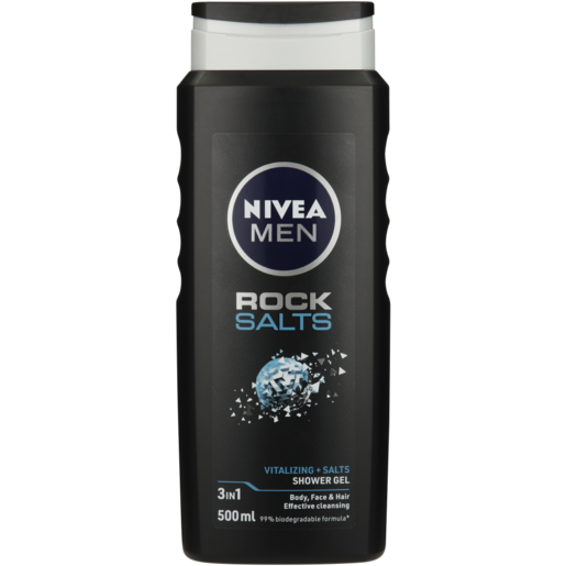 NIVEA MEN Rock Salts Shower Gel 500ml