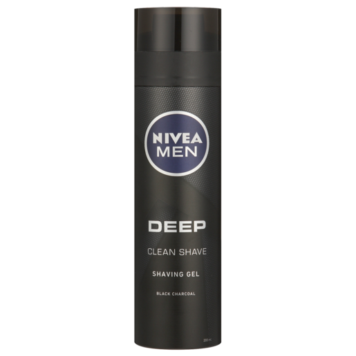 NIVEA MEN Deep Shaving Gel 200ml