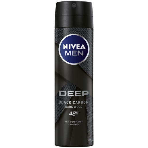 NIVEA MEN Deep Anti-Perspirant Deodorant 150ml