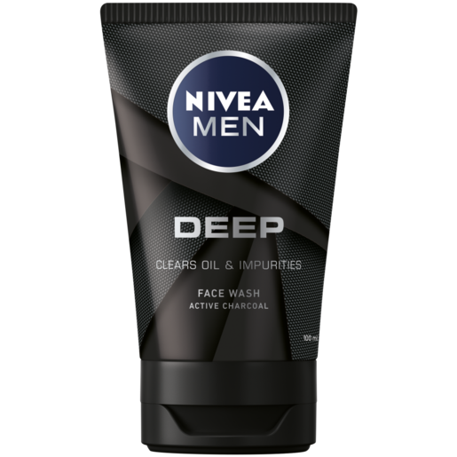 NIVEA MEN Deep Face Wash 100ml