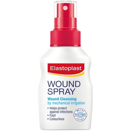 Elastoplast Antiseptic Wound Spray 50ml