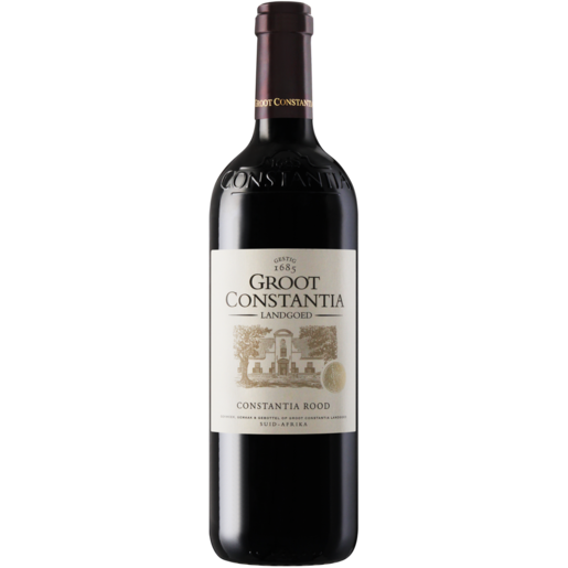 Groot Constantia Red Wine Bottle 750ml