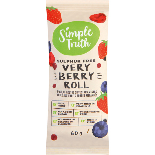 Simple Truth Very Berry Roll 60g