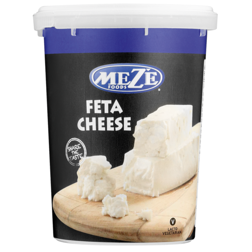 Mezé Foods Feta Cheese 350g