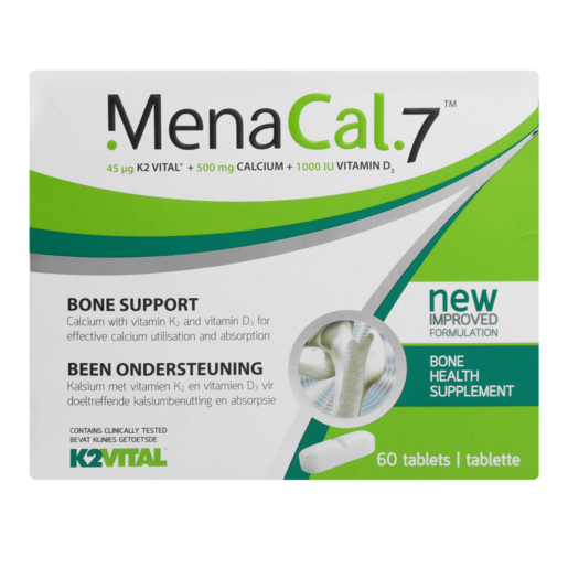 MenaCal.7 Bone Health Supplement Tablets 60 Pack