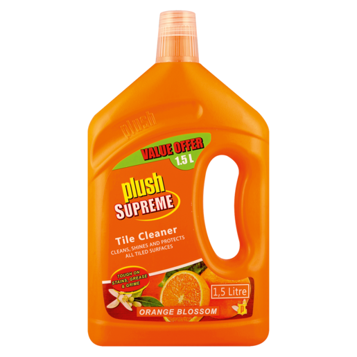 Plush Supreme Orange Blossom Tile Cleaner 1.5L