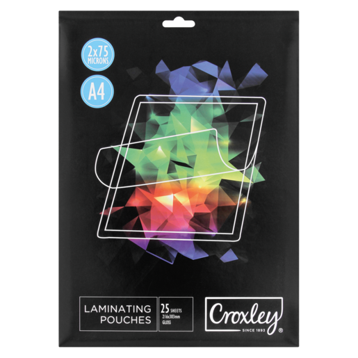 Croxley A4 Laminating Pouches