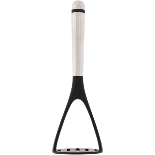 Fina Nylon Masher With Stainless Steel Handle