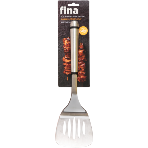 Fina Stainless Steel Slotted Turner