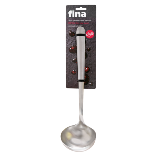 Fina Stainless Steel Soup Spoon