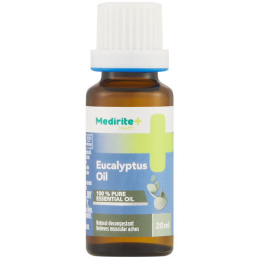 Medirite Pharmacy Eucalyptus Oil 20ml
