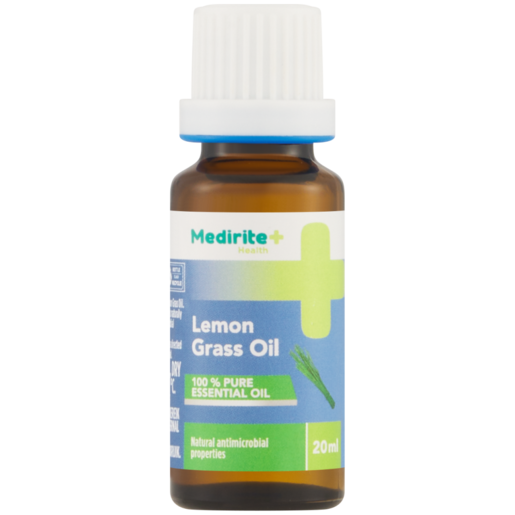 Medirite Lemon Grass Oil 20ml