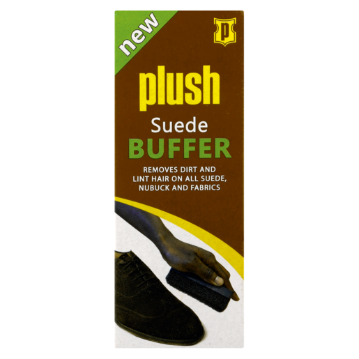 Plush Black Suede Buffer 