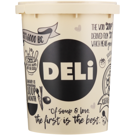 Deli Chicken Soup 600ml, Soups, Ready Meals, Fresh Food