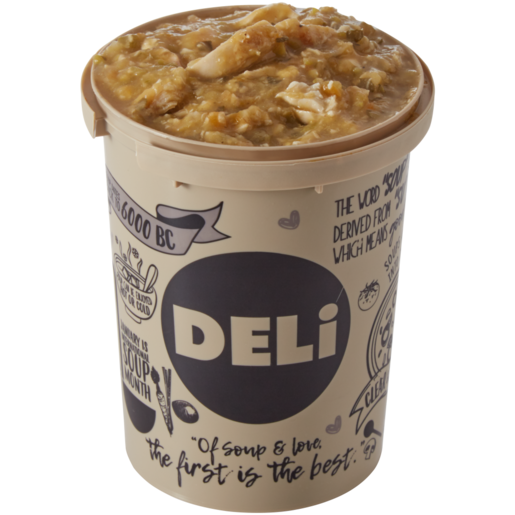 Deli Chicken Soup 900ml, Soups, Ready Meals, Fresh Food