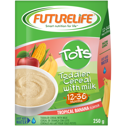 Futurelife Tots Toddler Tropical Flavoured Cereal 250g