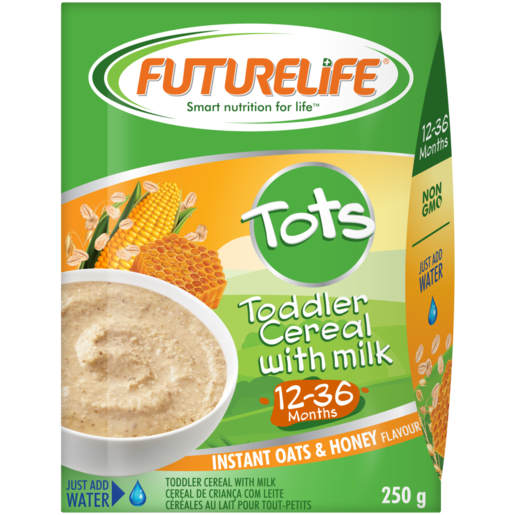 Futurelife Tots Toddler Oats & Honey Flavoured Cereal 250g