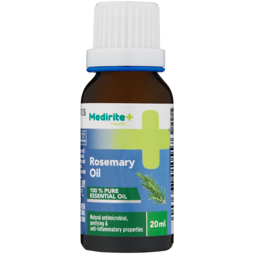 Medirite Pharmacy 100% Rosemary Oil 20ml