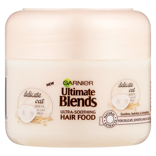 Garnier Ultimate Blends Ultra Soothing Delicate Oat Hair Food 125ml