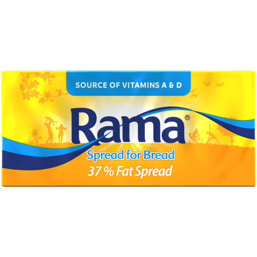 Rama 40% Fat Spread For Bread Brick 500g