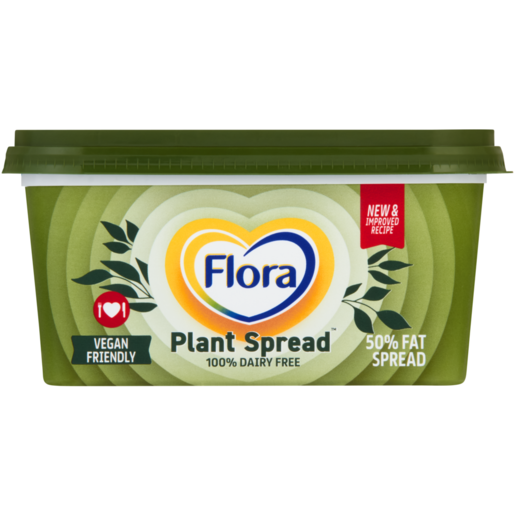 Flora 50% Fat Plant Spread 500g 