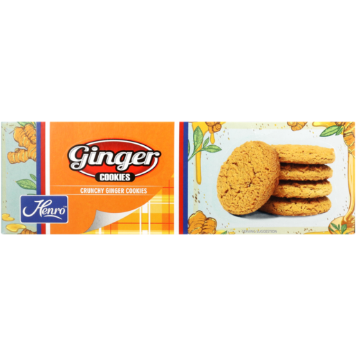 Henro Crunchy Ginger Cookies 175g