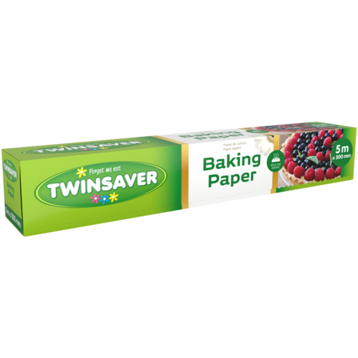 Twinsaver Baking Paper 300mm x 5m