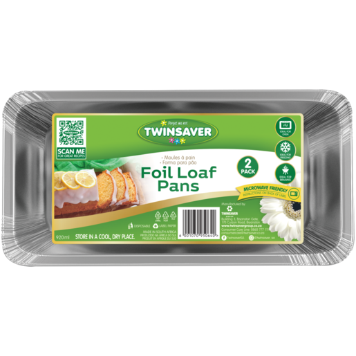 Hulett Foil Loaf Pans 2 Pack