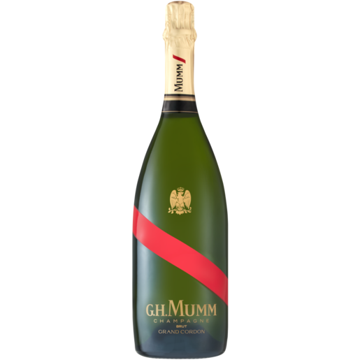 G.H Mumm Grand Cordon Champagne Bottle 750ml