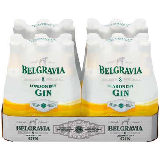 Belgravia Gin & Tonic Bottles 24 x 275ml