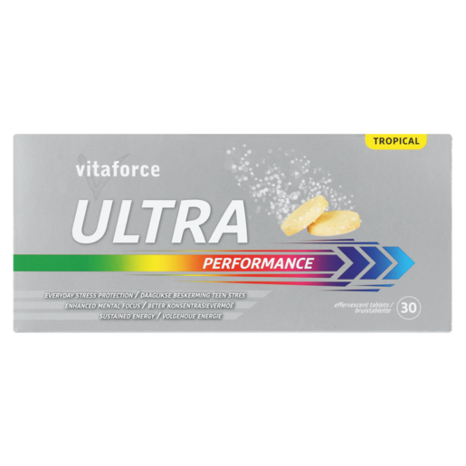Vitaforce Ultra Performance Effervescent Tablets 30 Pack