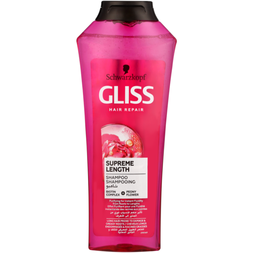 Gliss Supreme Length Shampoo 400ml