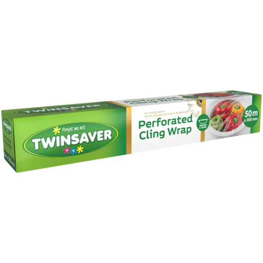 Twinsaver Perforated Cling Rap 50m x 300mm