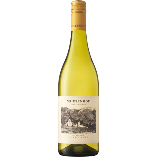 Vriesenhof Chardonnay White Wine Bottle 750ml