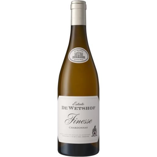 De Wetshof Finesse Chardonnay White Wine Bottle 750ml