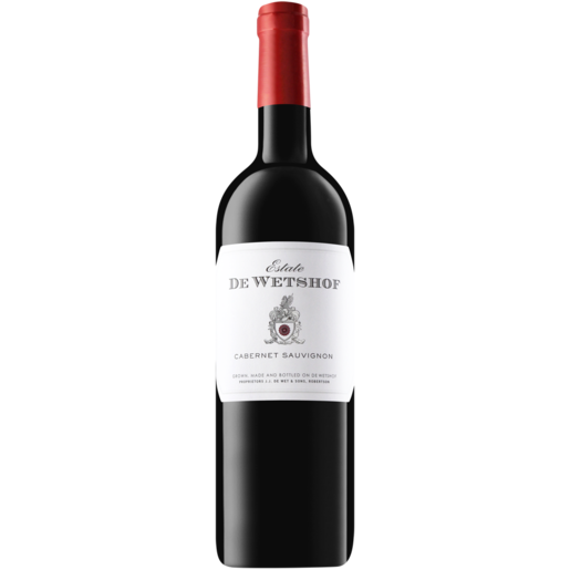 De Wetshof Cabernet Sauvignon Red Wine Bottle 750ml