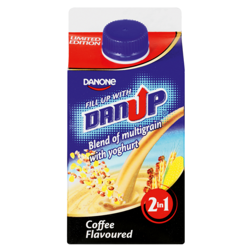 Danone DanUp 2-In-1 Coffee Flavoured Blend Of Multigrain ...
