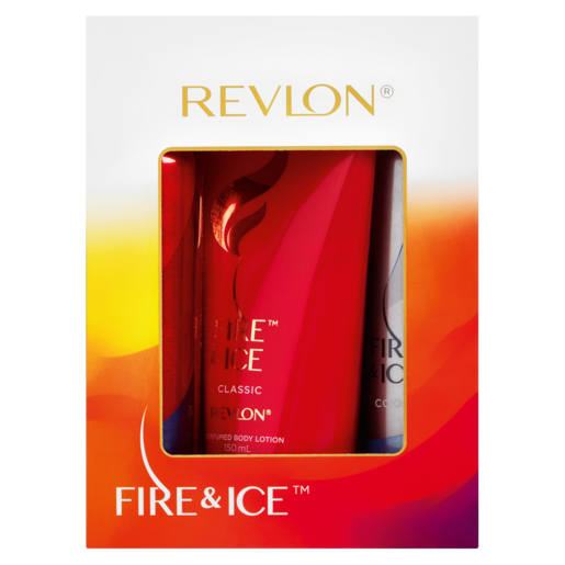 Revlon Fire & Ice Ladies Gift Set 3 Piece