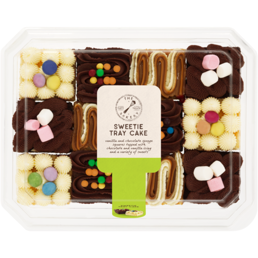 The Bakery Sweetie Tray Cake 12 Pack