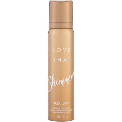Revlon Love That Shimmer Perfumed Body Spray 90ml 
